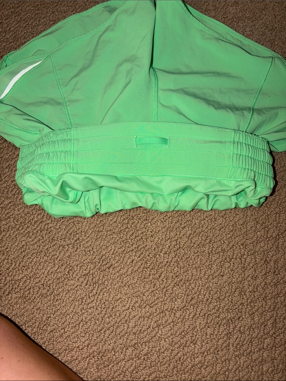 lululemon athletica Mint Green Running Shorts - Picture 4 of 4